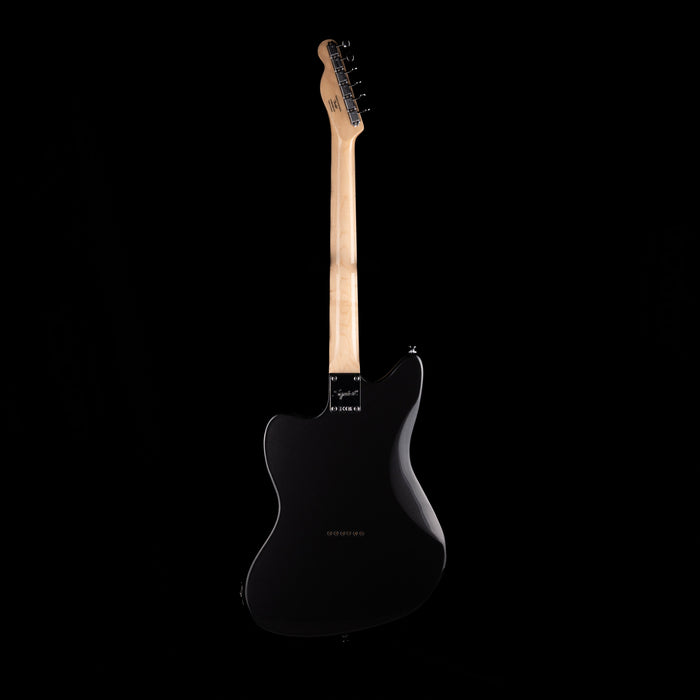 Used Squier Limited Edition Paranormal Offset Telecaster Charcoal Frost Metallic With Gig Bag