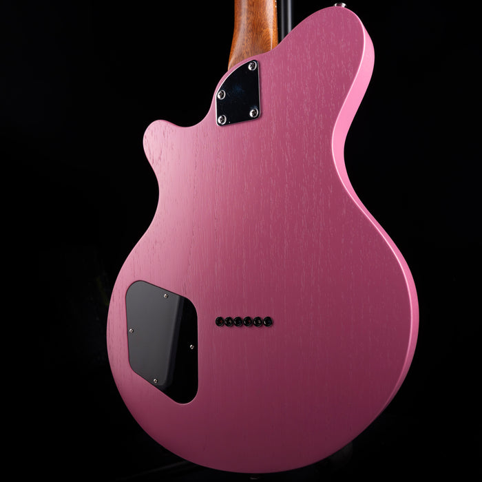 Perinetti Guitars Lancia Standard Retro Pink with Soft Case