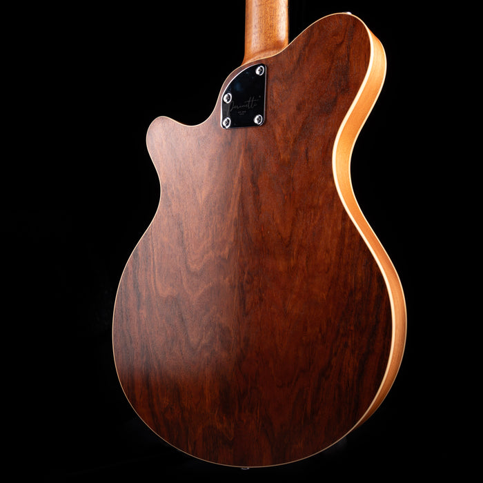 Perinetti Guitars Lancia Deluxe Semi-Hollow Natural with Soft Case