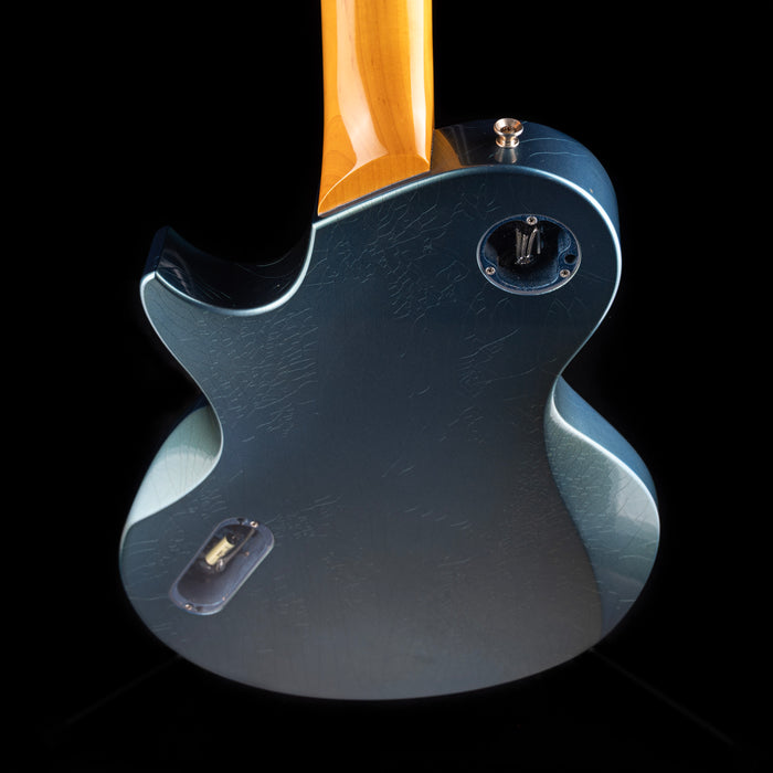Pre-Owned 2016 Collings 360 LT M Aged Pelham Blue With OHSC