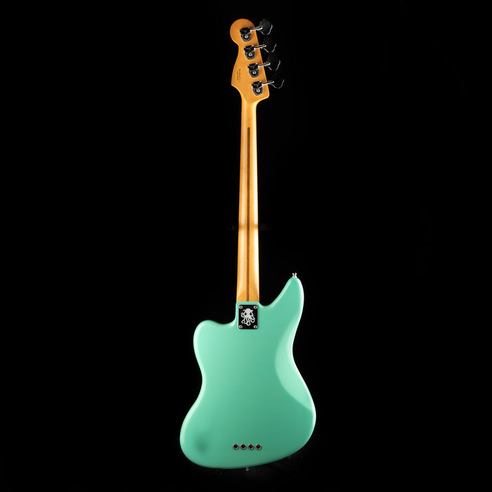 Used 2024 Fender Limited Edition Mark Hoppas Jaguar Bass - Seafoam Green With Gig Bag