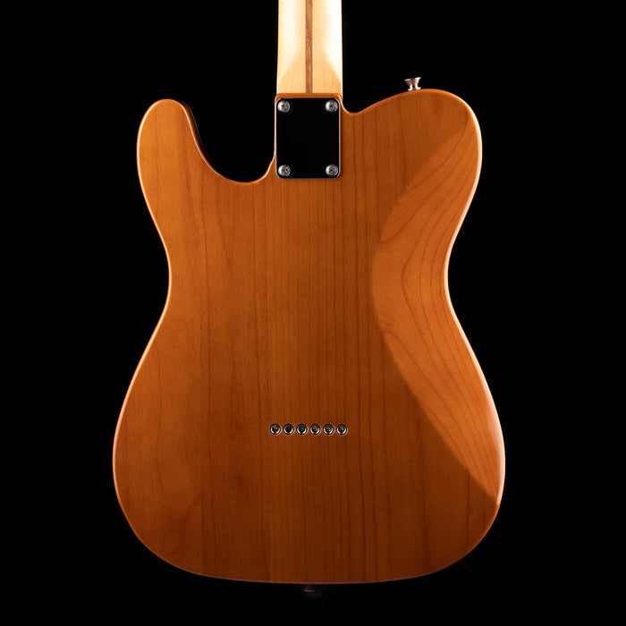 Pre-Owned Fender Limited Edition Made in Japan 1960's Custom Telecaster Silver Sparkle With Gig Bag