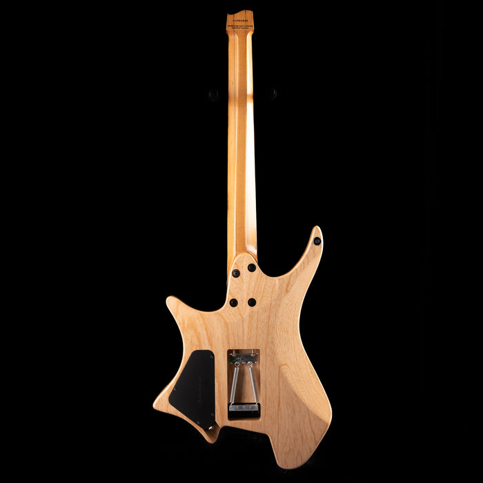 Pre-Owned Strandberg Boden Prog NX6 Natural With Gig Bag