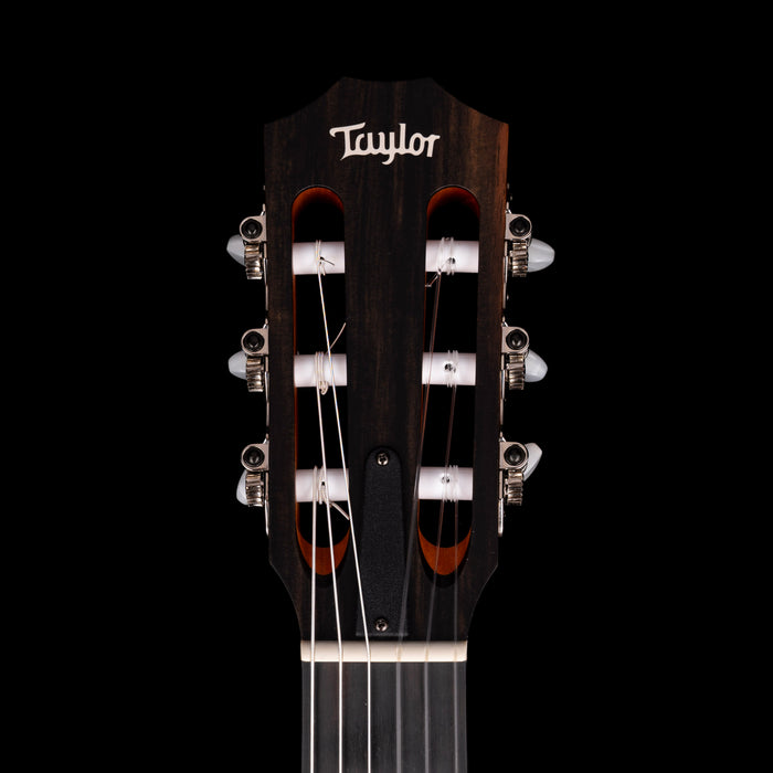Pre Owned 2024 Taylor 212ce-N Plus Natural Acoustic Electric Guitar With OSSC