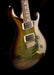 Used PRS CE 24 Custom Color Trampas Green Tobacco Wrap Burst with Case