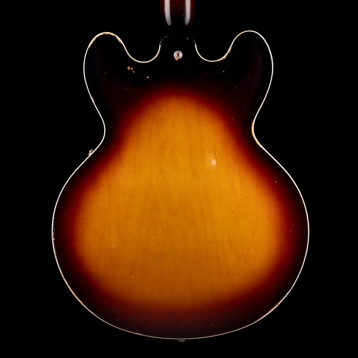 Creek Guitars Time Machine Series CTF 1959 Aged Vintage Sunburst with Case