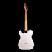 Pre Owned Partscaster T-Style Worn White Kuwabara Pickups With Gig Bag