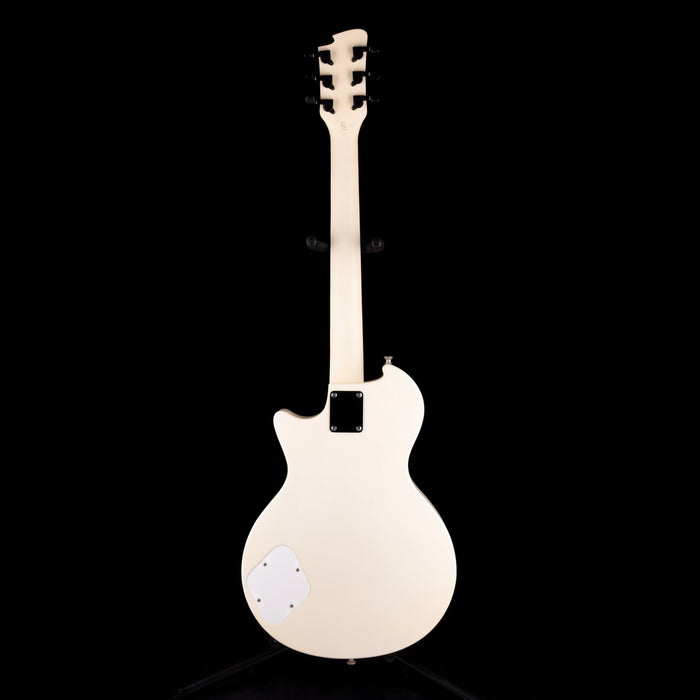 Pre-Owned Moniker Rival Electric Guitar White With Gig Bag