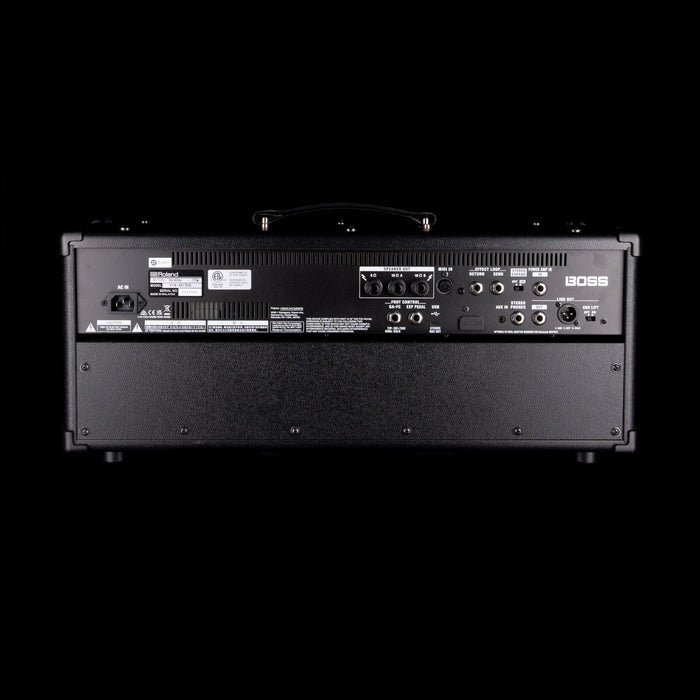 Used Boss Katana Artist Gen 3 100-Watt KTN-ART3HD Guitar Amp Head With Matching 2x12" Cabinet