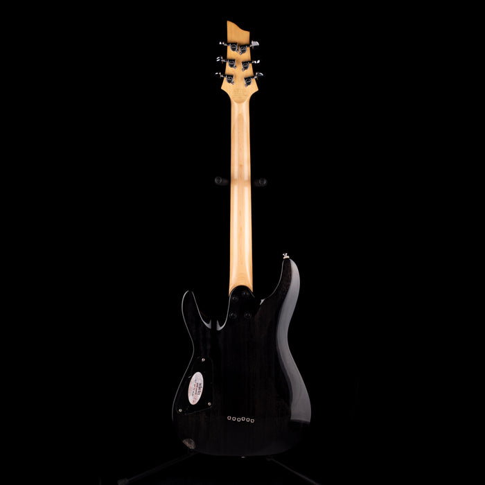Used Schecter C-6 Plus Cherry Burst Electric Guitar
