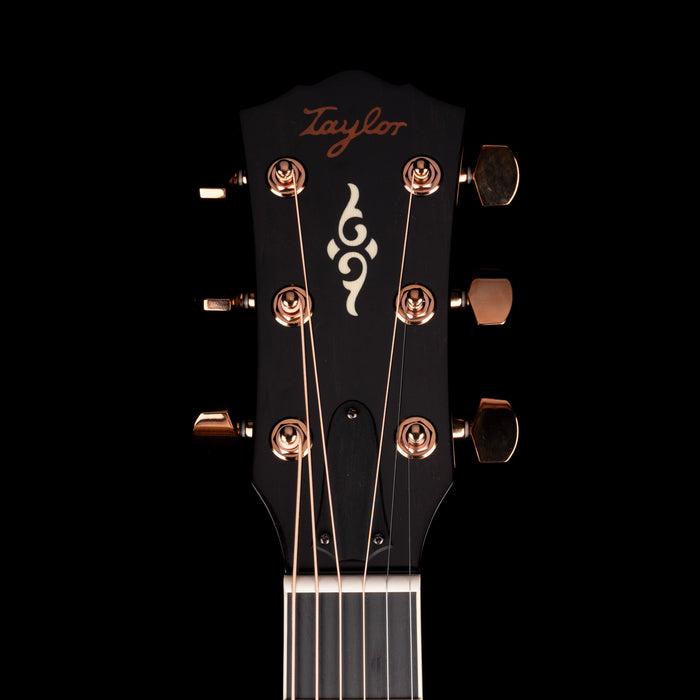 Taylor Truetone Select Gold Label 814e Super Auditorium Flame Koa Natural With Case