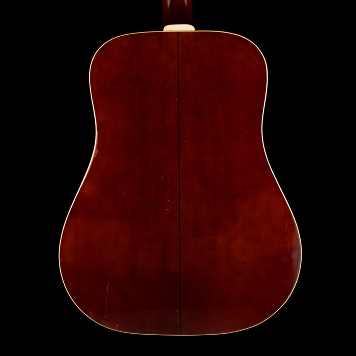 Vintage 1960's Guild D-44 Bluegrass Jubilee Pearwood - Natural With OHSC