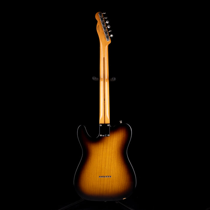 Pre-Owned 2010 Fender Classic Series 50's Esquire 2-Tone Sunburst With Case