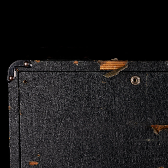 Vintage 1977 Marshall Slant Cab With "Black Backs" 4x12" 25-watt Rola Celestion Speakers Guitar Amp Cab