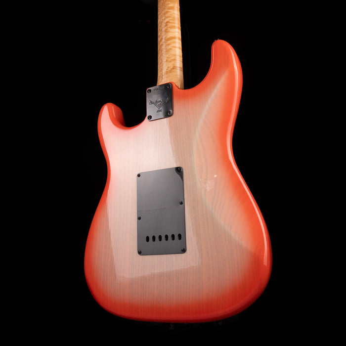 Used 2011 Fender Custom Shop Masterbuilt Jason Smith 1961 Stratocaster Orange Burst with OHSC