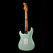 Pre-Owned 2025 Fender Custom Shop 1960 Stratocaster Journeyman Relic Faded Aged Surf Green With OHSC