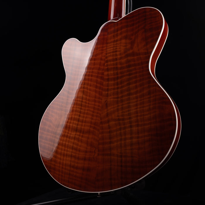 Used Kauer Super Chief Redwood Burst with Gig Bag