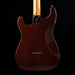 Pre-Owned Vintage 1976 Fender Stratocaster Hardtail Mocha With OHSC