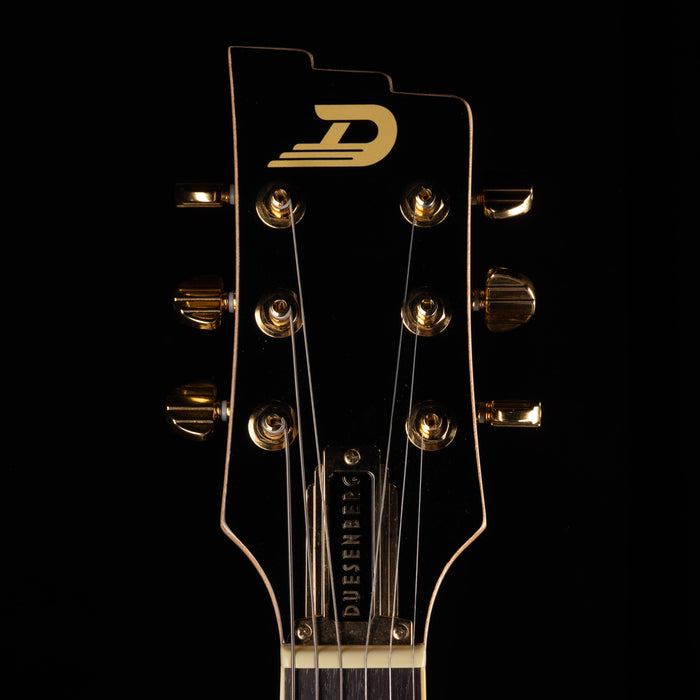 Pre Owned Dusenberg Starplayer TV Custom Semi-Hollow Body Black With OHSC