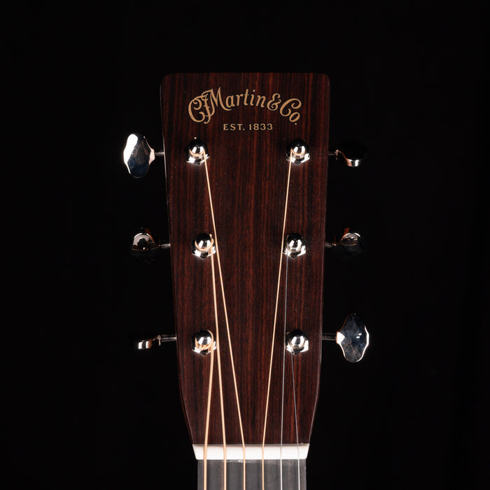 Martin OM-28 Standard (2025 Spec) Natural Acoustic Guitar with Case