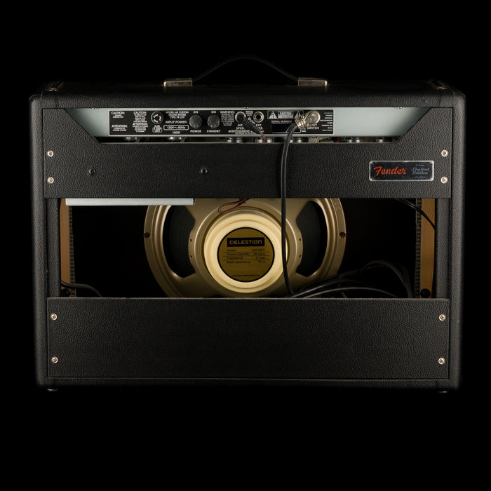 Pre Owned 2018 Fender Limited Edition ’68 Custom Deluxe Reverb Pine Neo Guitar Amp Combo with Cover