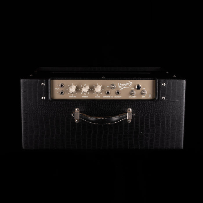 Pre-Owned Magnatone Varsity Black Guitar Amp Combo With Tuki Cover