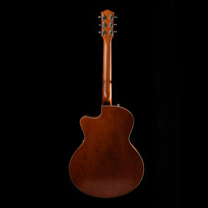 Pre-Owned Godin 5th Avenue CW Kingpin II Cognac Burst With OHSC