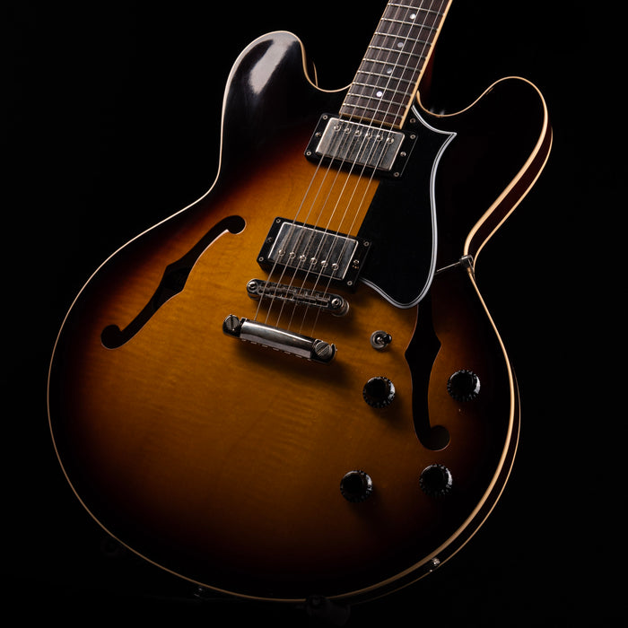 Pre-Owned 2022 Heritage H-535 Original Sunburst Electric Guitar With OHSC