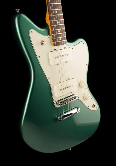 Pre Owned 2015 Fender Limited Edition American Special Jazzmaster Sherwood Green Metallic With Case