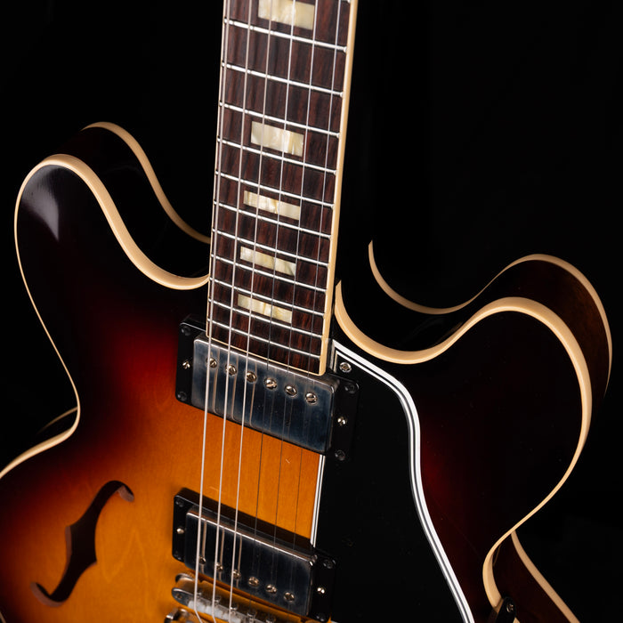 Pre-Owned 2020 Gibson Custom Shop 1964 ES-335 Vintage Sunburst With OHSC
