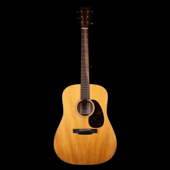Martin DE Retro Plus Mahogany Natural Acoustic Guitar with Case