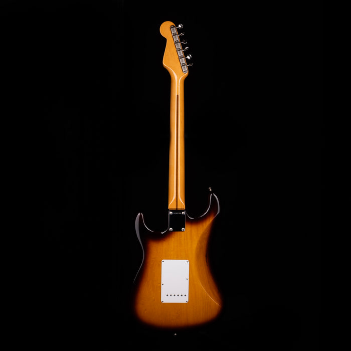 Fender 70th Anniversary American Vintage II 1954 Stratocaster 2-Color Sunburst With Case - Demo - Serial # FENV700194