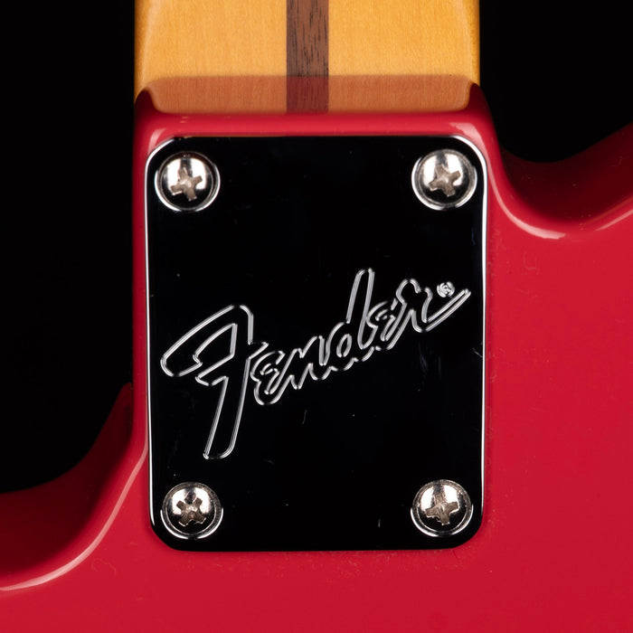 Used 2025 Fender American Professional Classic Telecaster Faded Dakota Red with Gig Bag