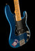 Pre Owned Fender 80’s Modded “Steve Harris-Style” Precision Bass Lake Placid Blue With Case