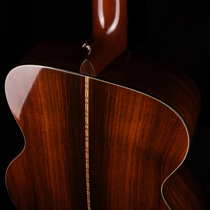 Pre-Owned Martin M-21 Steve Earle Custom Edition Amber Burst With OHSC