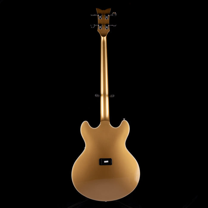 Pre-Owned Schecter Corsair Bass Metallic Gold