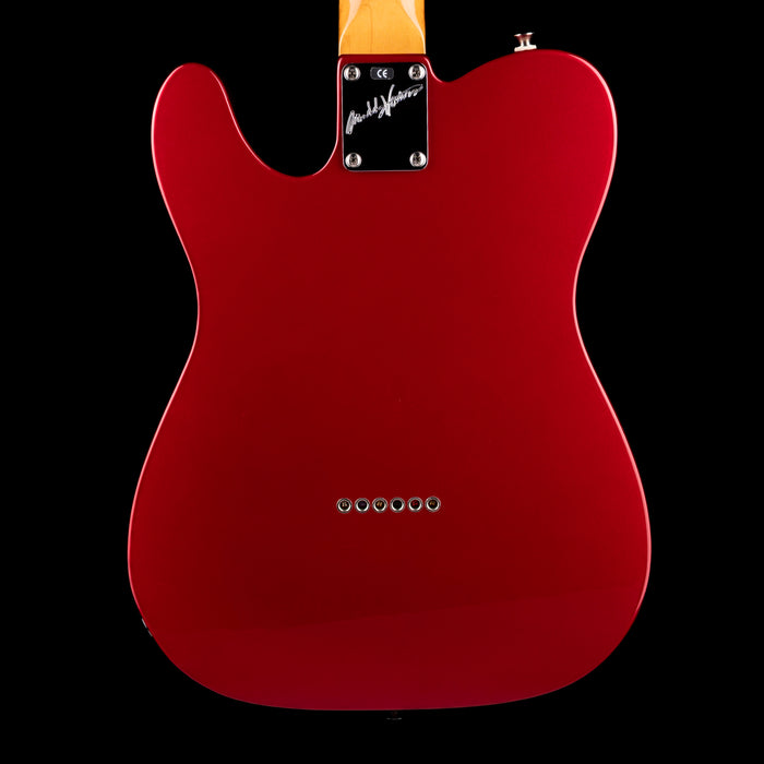 Pre-Owned 2000 Fender Muddy Waters Telecaster Candy Apple Red With OHSC