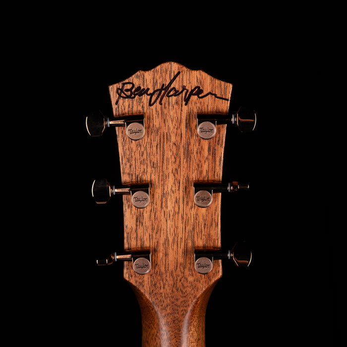 Taylor Ben Harper Gold Label 512e Special Edition Shaded Edgeburst with Case - 1204106023