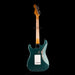 Fender Custom Shop 1962 Stratocaster Heavy Relic Sherwood Green Metallic Over Charcoal Frost Metallic