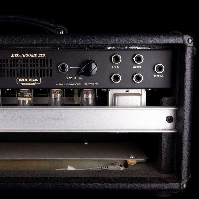 Pre-Owned Mesa-Boogie Dual Rectifier Blue Angel 18/33/38 Class A Guitar Amp Head Black With Cover