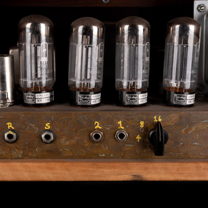 Pre-Owned Apache Amps Custom Warren Cuccurullo 85-Watt Guitar Amp Head