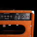 Pre-Owned  '22 Amplified Nation Bombshell 50-Watt Guitar Amp Head And 112 15-ohm 65-watt Matching Cab - Golden Brown Suede Owned by Ben Harper