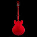 Pre-Owned 2008 Epiphone Dot Left Handed With Bigsby Cherry With Case