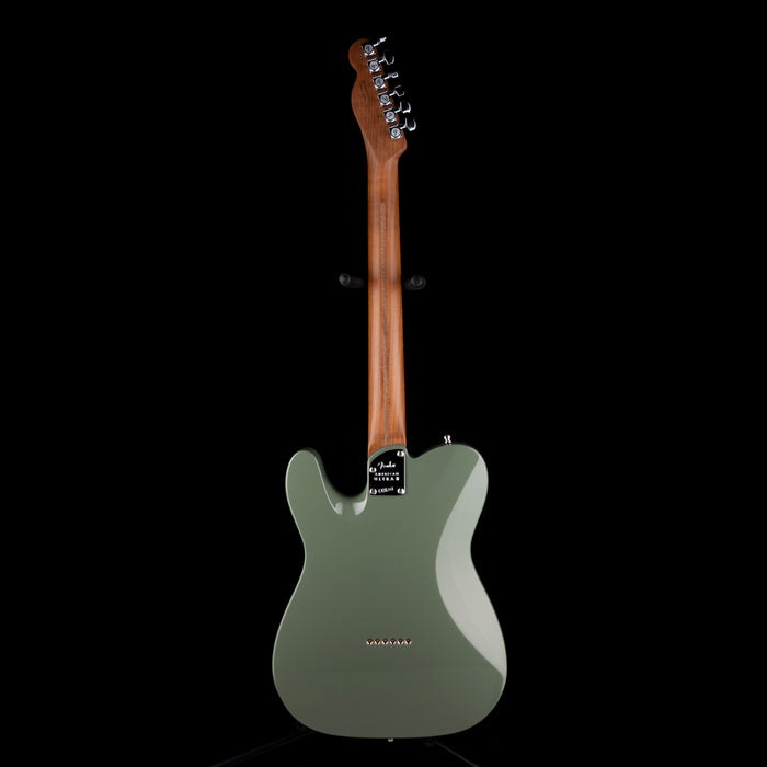 Fender Limited Edition American Ultra II Telecaster Antique Olive with Case