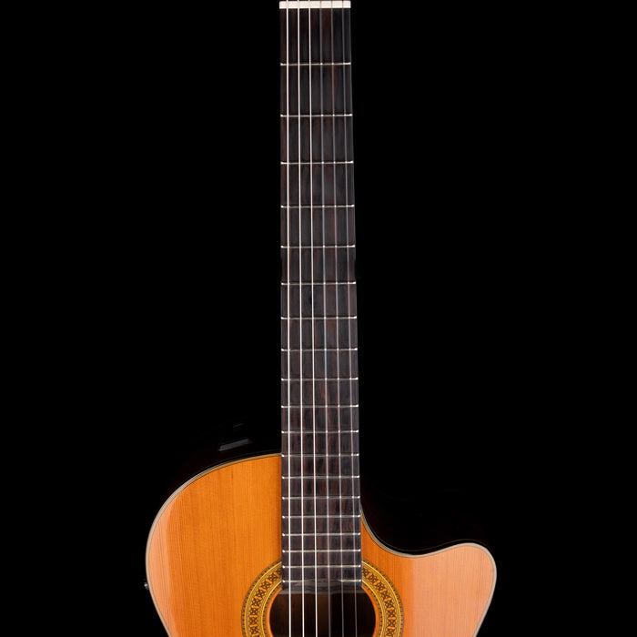 Pre-Owned Yamaha CGX-171CCA - Natural Nylon Acoustic Electric Guitar With Case