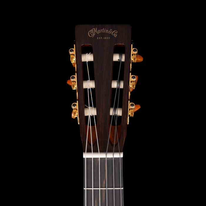 Martin 000C12-16E Nylon Natural Classical Guitar With Case