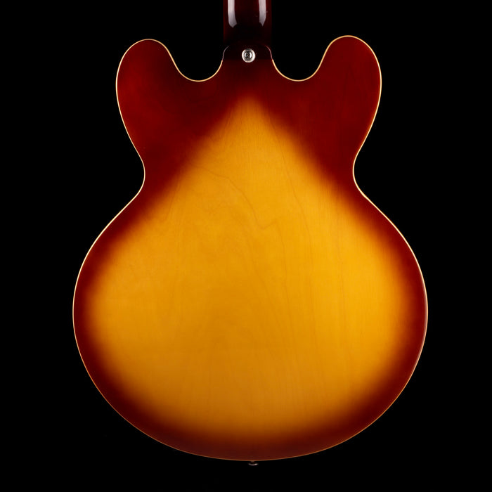 Pre-Owned 2015 Epiphone Limited Edition ES-335 Pro Iced Tea Burst