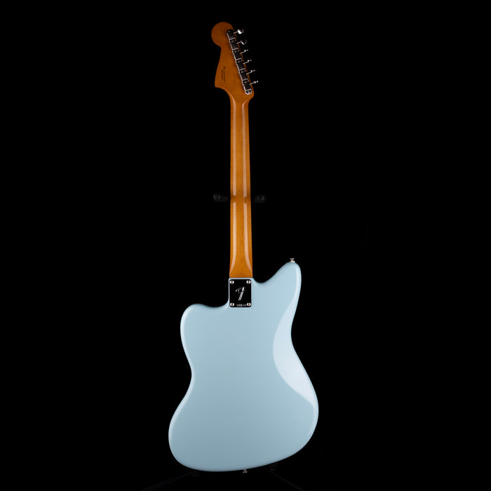 Used 2025 Fender Vintera II 50's Jazzmaster Sonic Blue with Cunife Wide Range Pickups with Gig Bag