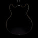 Pre-Owned D’Angelico Premier DC Semi Hollowbody Black With Gig Bag