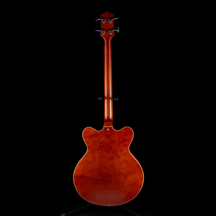 Used Eastwood Classic 4 Bass Walnut With Case